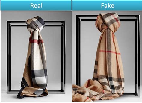 spot fake burberry scarf